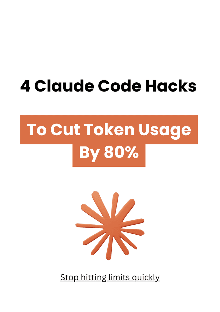 4 Claude Code Hacks to Cut Token Usage by 80%